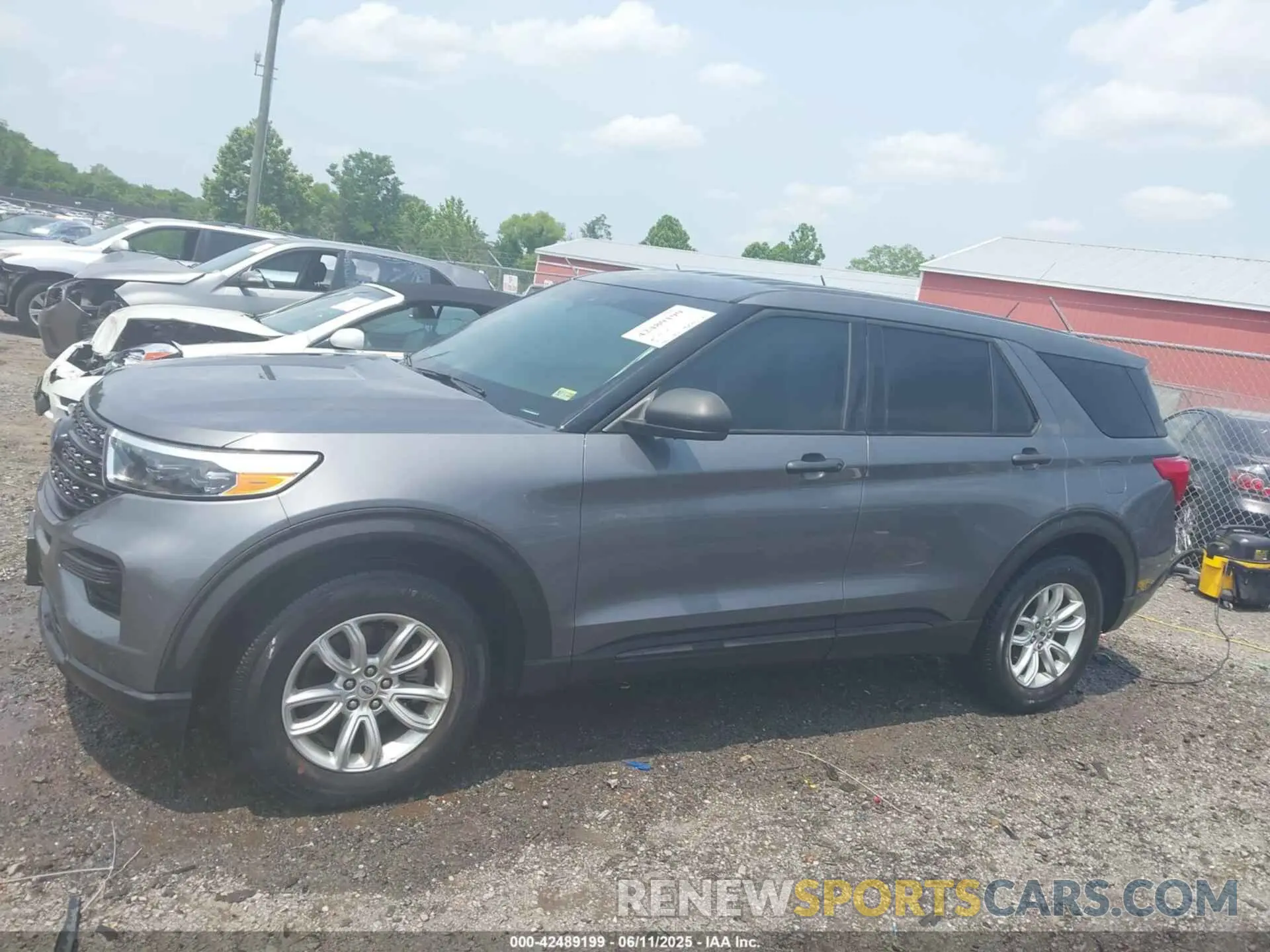 15 Photograph of a damaged car 1FMSK8BB9MGC20830 FORD EXPLORER 2021