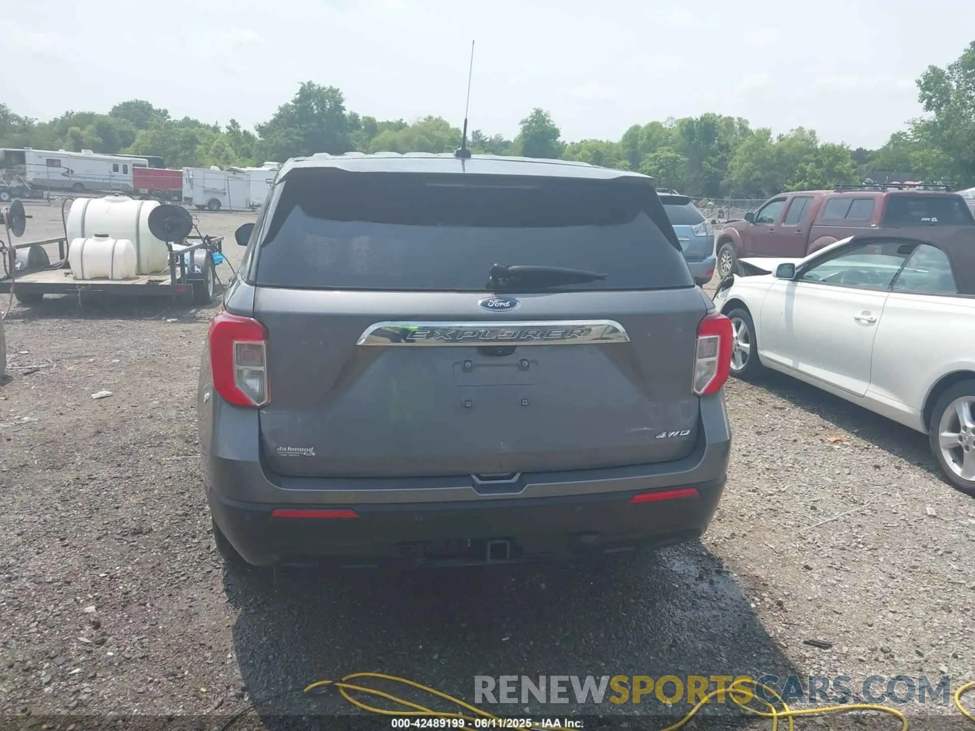 17 Photograph of a damaged car 1FMSK8BB9MGC20830 FORD EXPLORER 2021