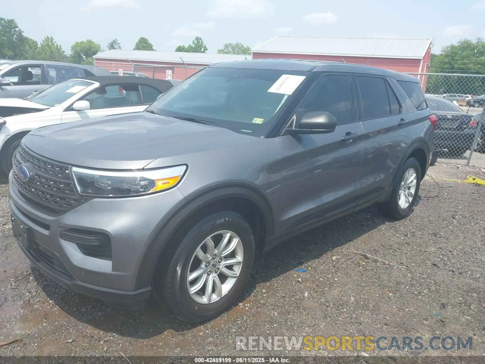 2 Photograph of a damaged car 1FMSK8BB9MGC20830 FORD EXPLORER 2021