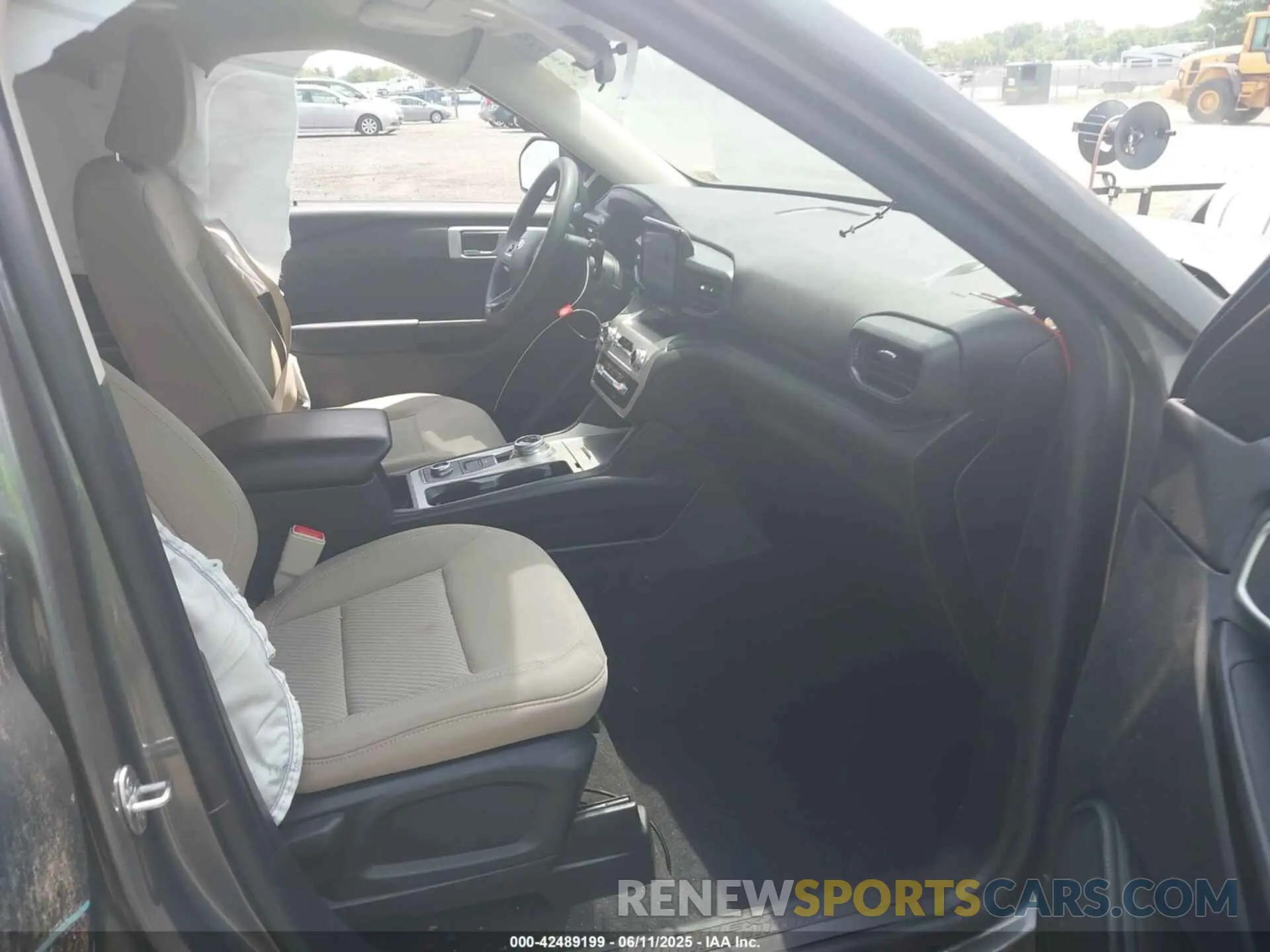 5 Photograph of a damaged car 1FMSK8BB9MGC20830 FORD EXPLORER 2021