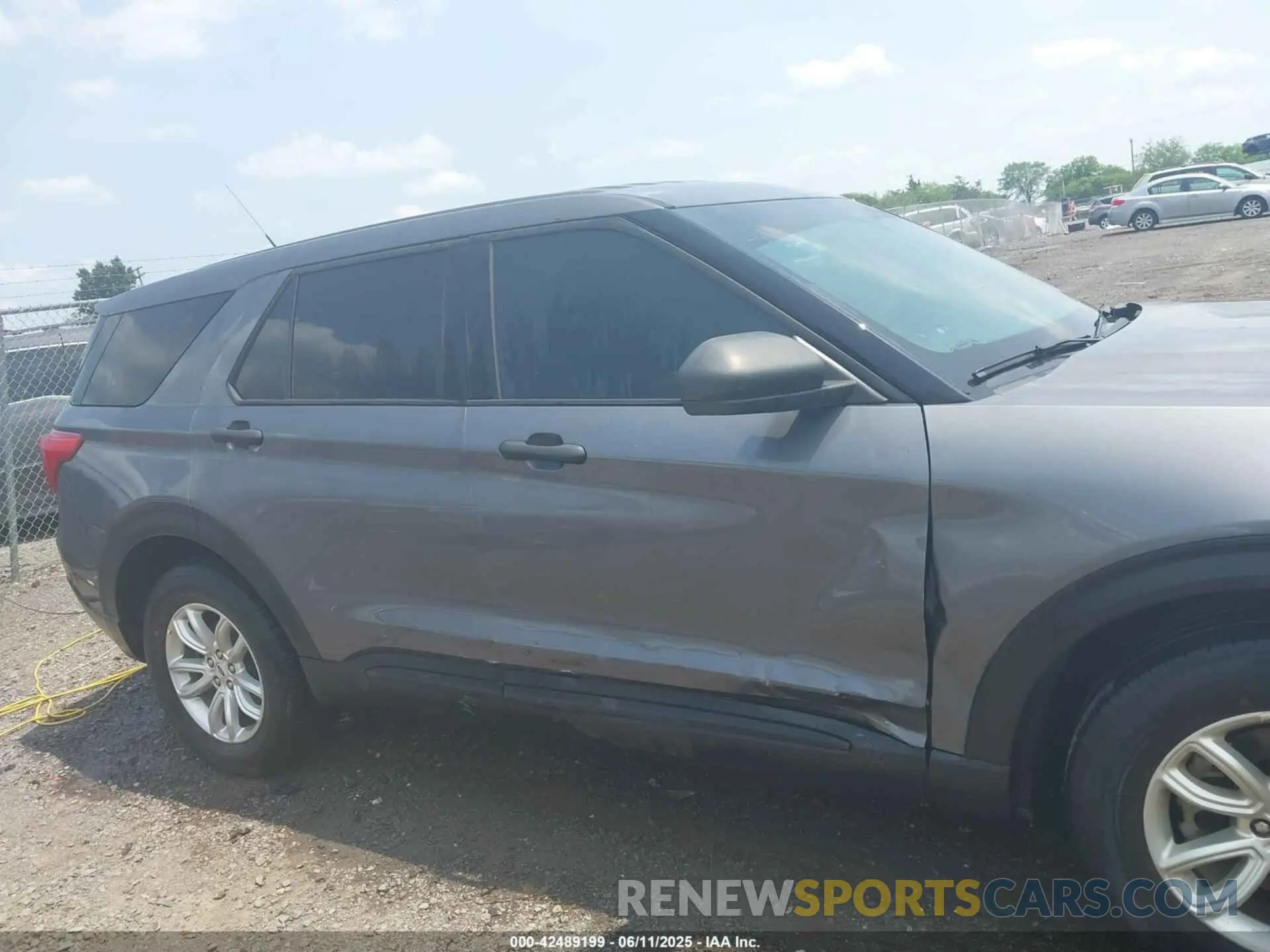 6 Photograph of a damaged car 1FMSK8BB9MGC20830 FORD EXPLORER 2021