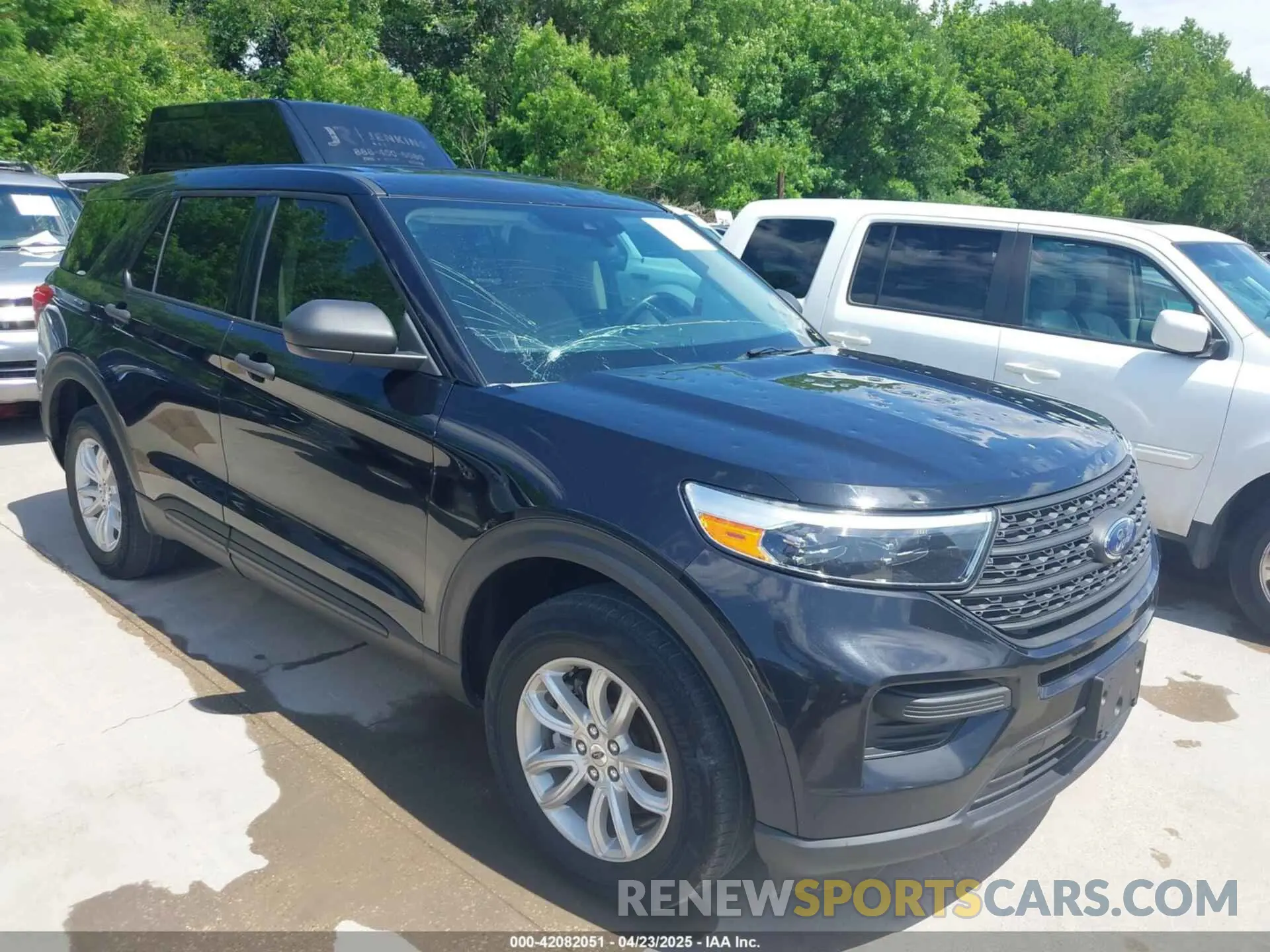 1 Photograph of a damaged car 1FMSK8BH0MGA04305 FORD EXPLORER 2021