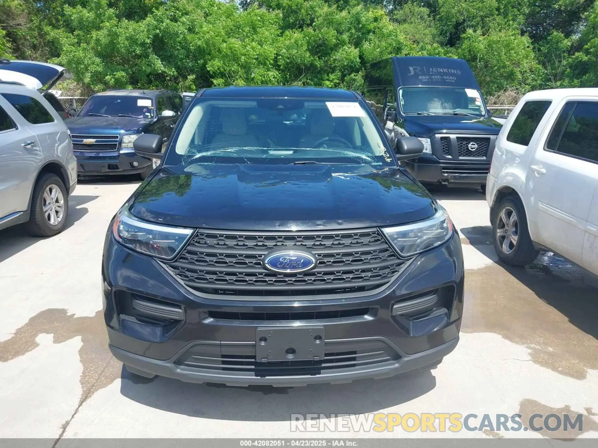 12 Photograph of a damaged car 1FMSK8BH0MGA04305 FORD EXPLORER 2021