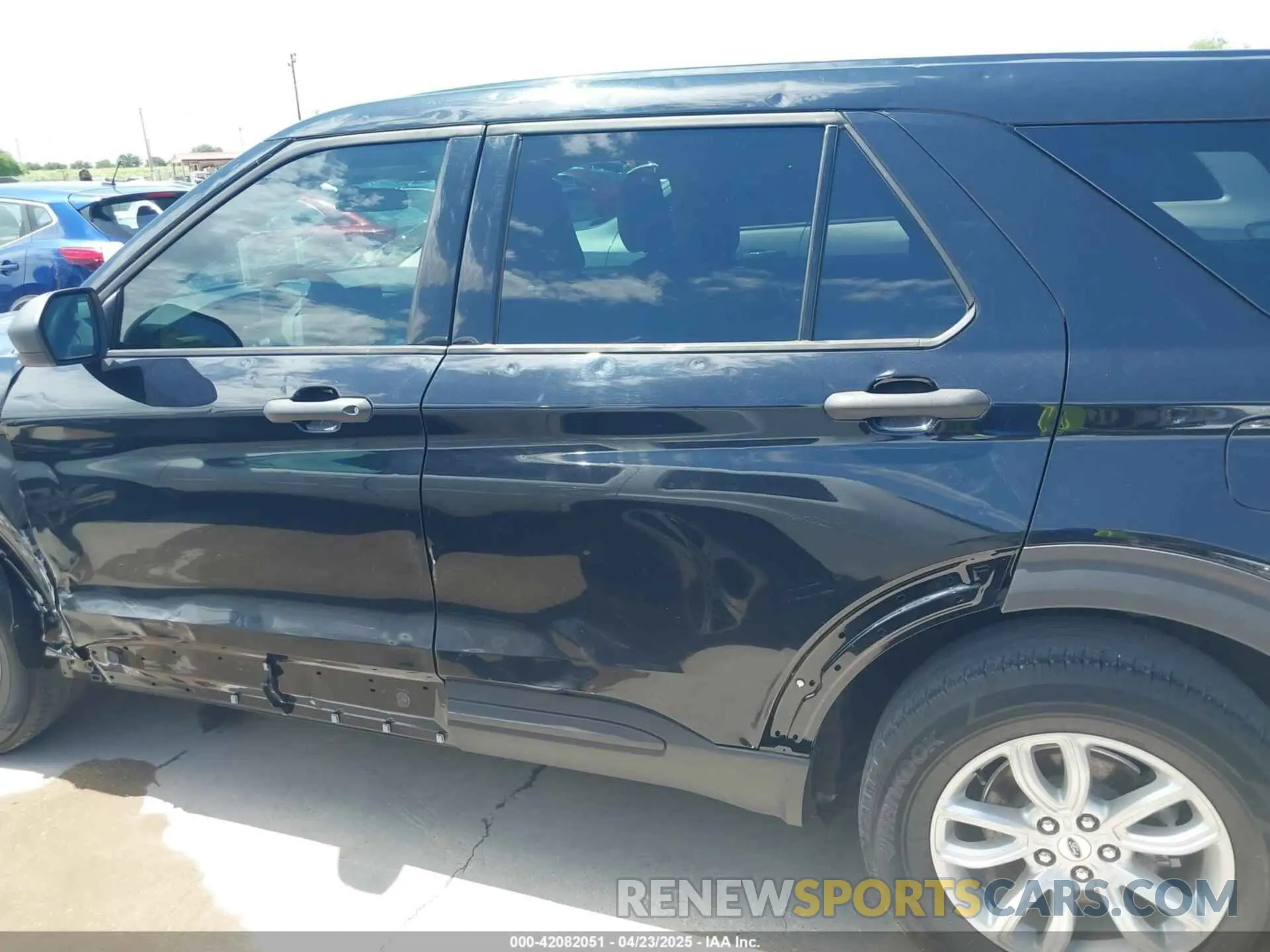 14 Photograph of a damaged car 1FMSK8BH0MGA04305 FORD EXPLORER 2021