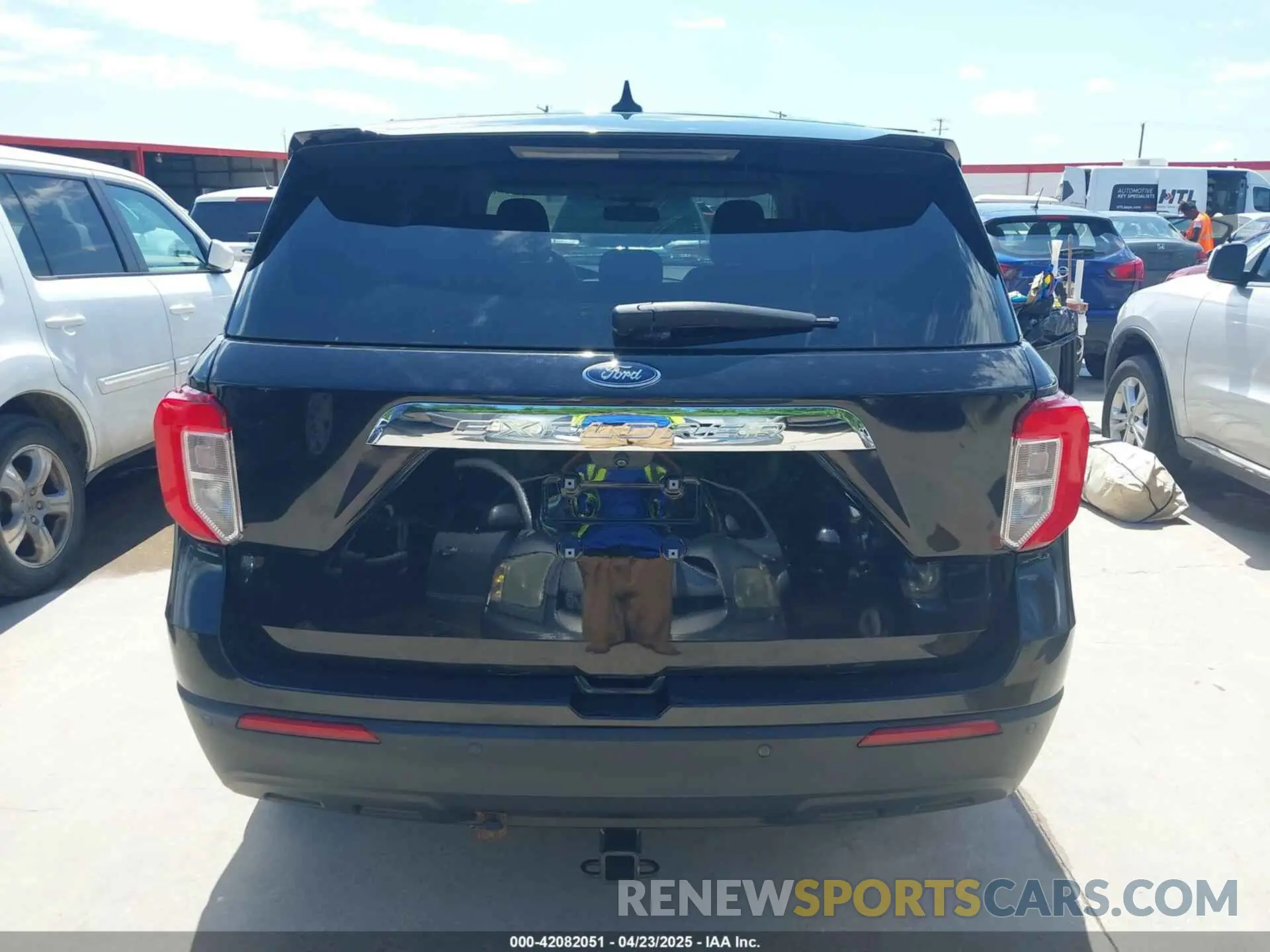 16 Photograph of a damaged car 1FMSK8BH0MGA04305 FORD EXPLORER 2021