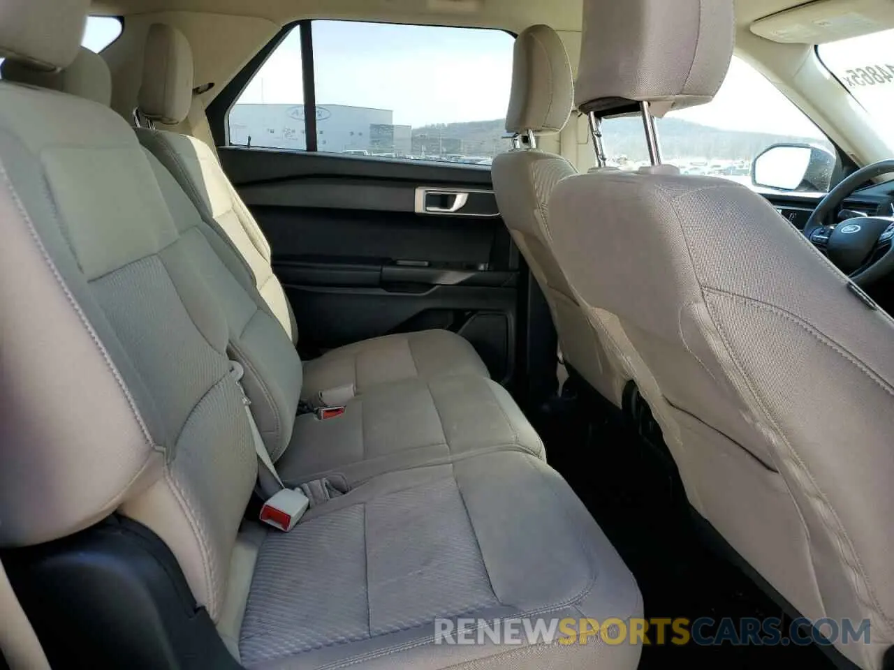 11 Photograph of a damaged car 1FMSK8BH0MGA06166 FORD EXPLORER 2021