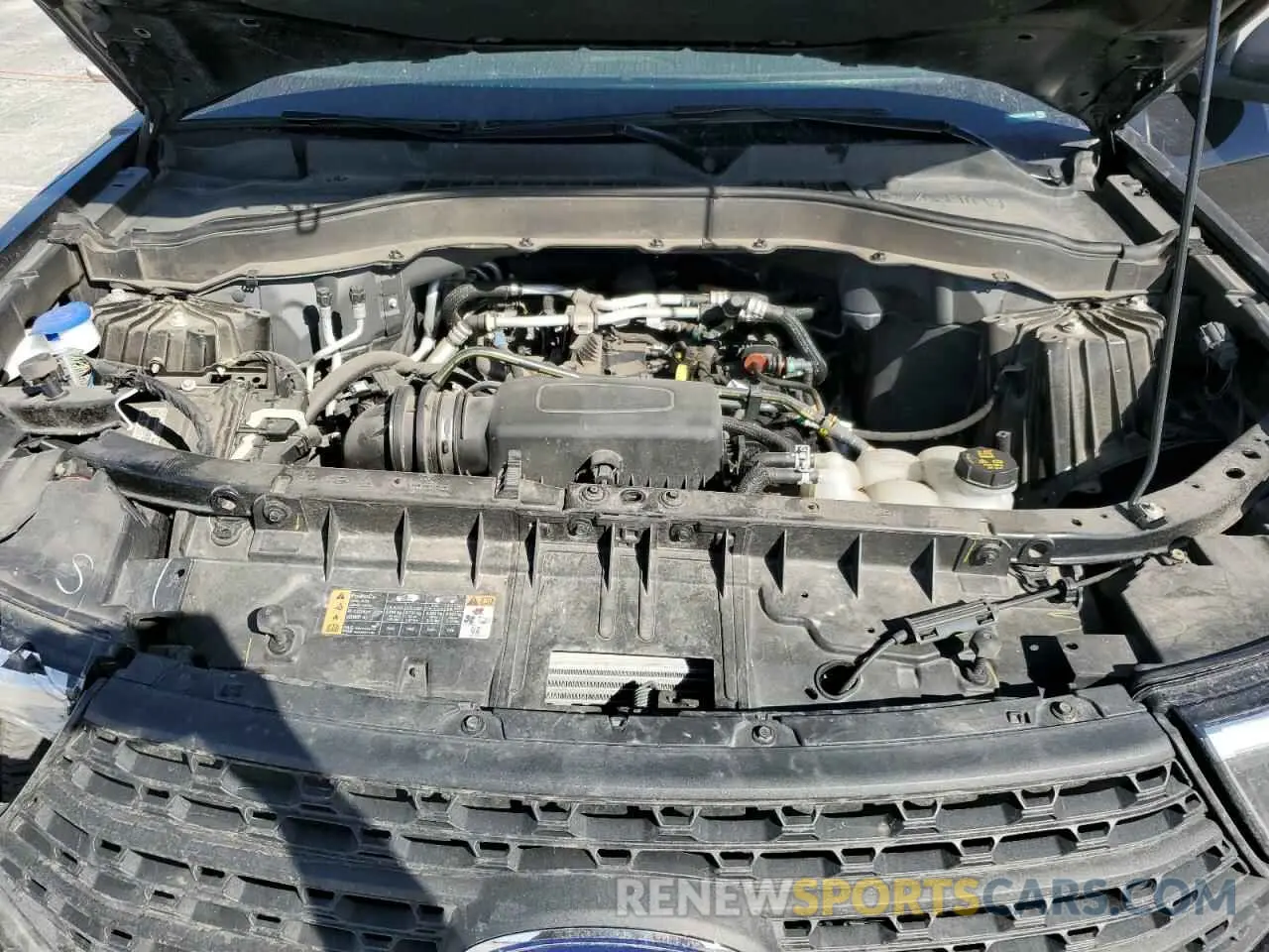 13 Photograph of a damaged car 1FMSK8BH0MGA06166 FORD EXPLORER 2021