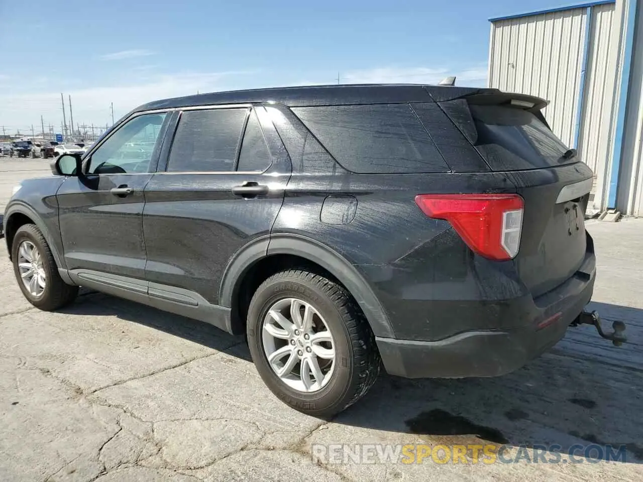 2 Photograph of a damaged car 1FMSK8BH0MGA06166 FORD EXPLORER 2021
