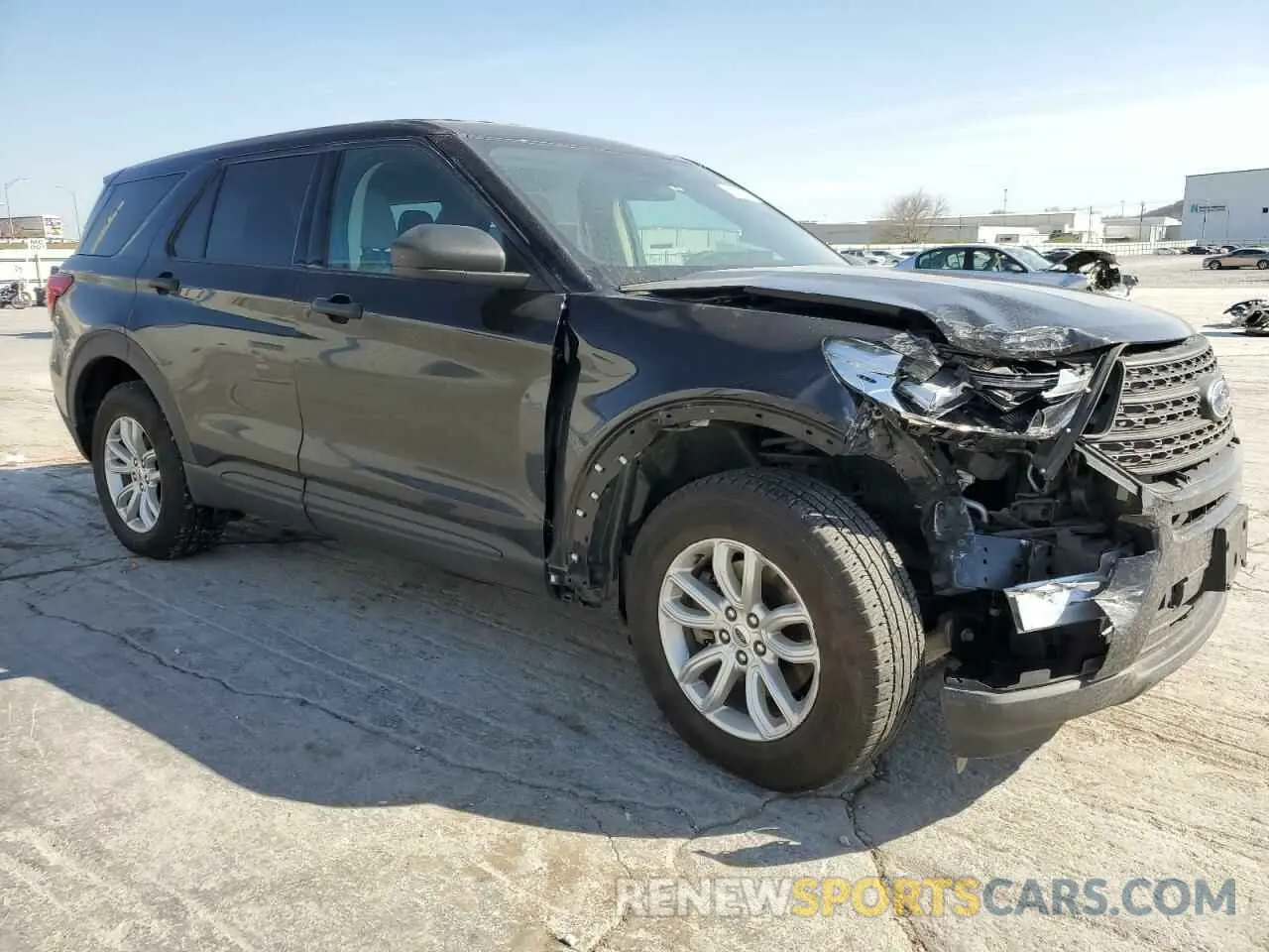 4 Photograph of a damaged car 1FMSK8BH0MGA06166 FORD EXPLORER 2021