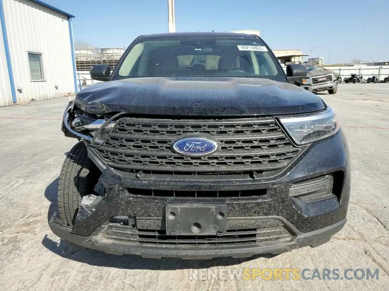 5 Photograph of a damaged car 1FMSK8BH0MGA06166 FORD EXPLORER 2021