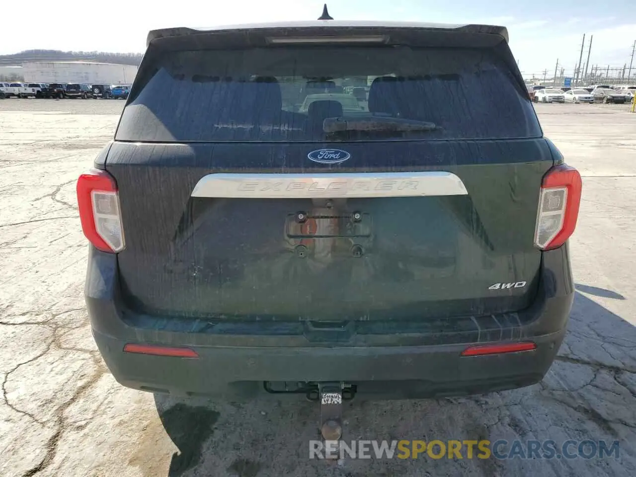 6 Photograph of a damaged car 1FMSK8BH0MGA06166 FORD EXPLORER 2021