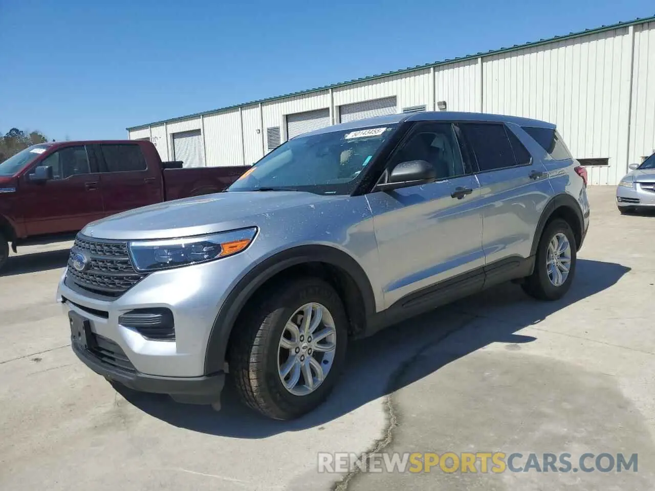 1 Photograph of a damaged car 1FMSK8BH0MGA66061 FORD EXPLORER 2021