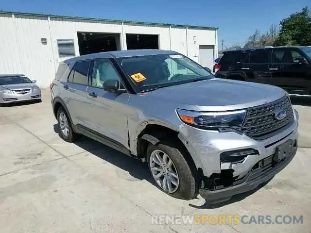 11 Photograph of a damaged car 1FMSK8BH0MGA66061 FORD EXPLORER 2021