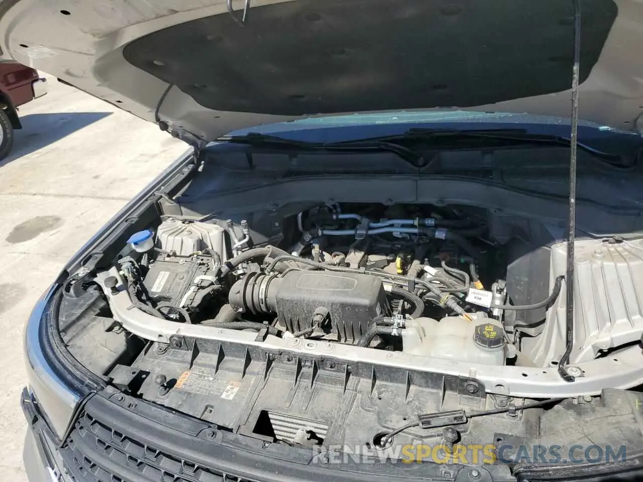 12 Photograph of a damaged car 1FMSK8BH0MGA66061 FORD EXPLORER 2021