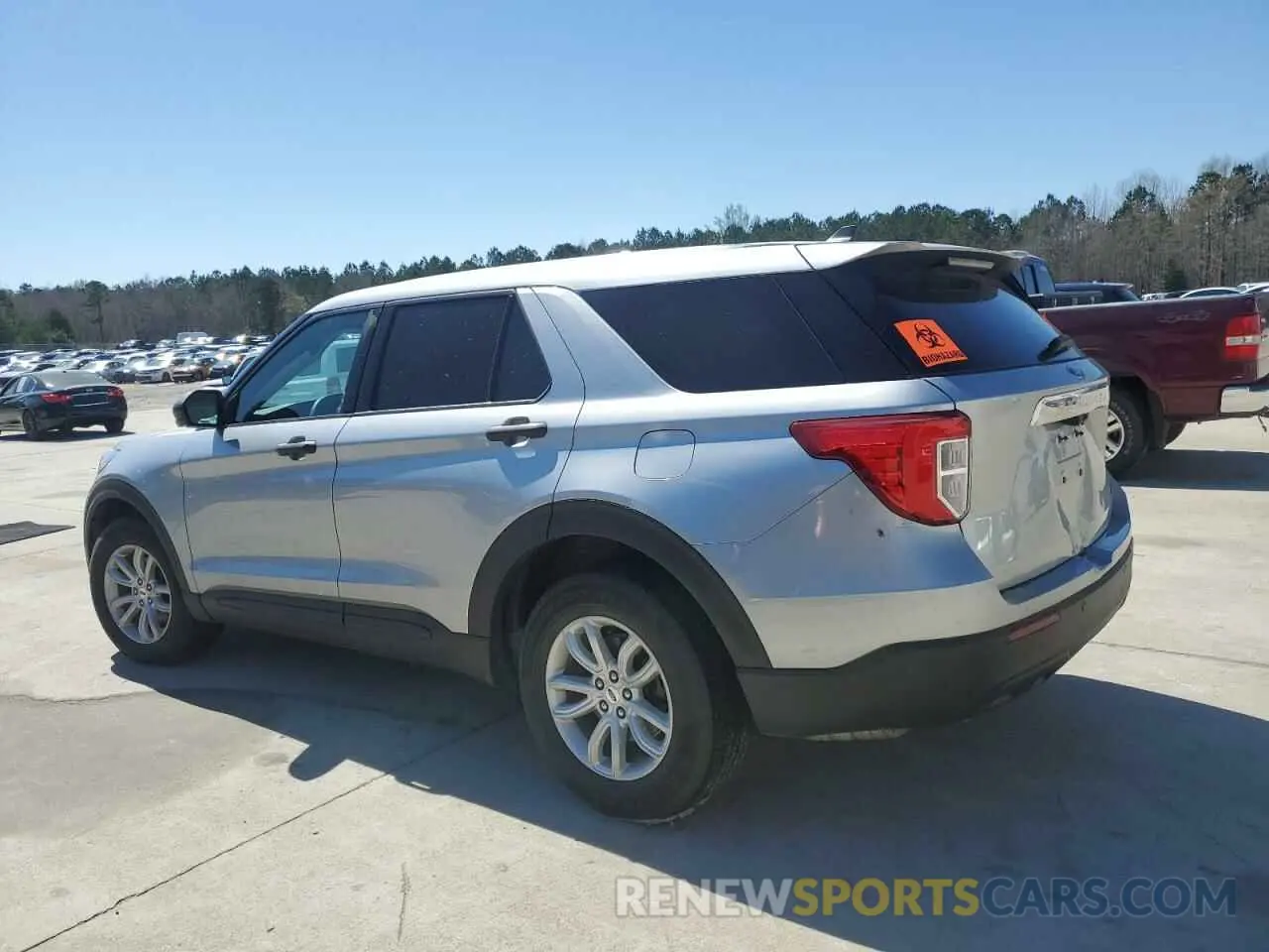 2 Photograph of a damaged car 1FMSK8BH0MGA66061 FORD EXPLORER 2021
