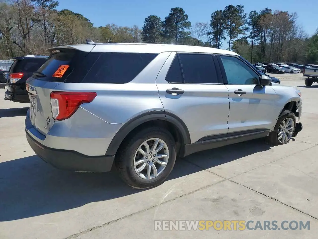 3 Photograph of a damaged car 1FMSK8BH0MGA66061 FORD EXPLORER 2021