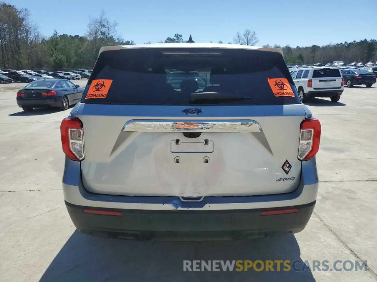 6 Photograph of a damaged car 1FMSK8BH0MGA66061 FORD EXPLORER 2021
