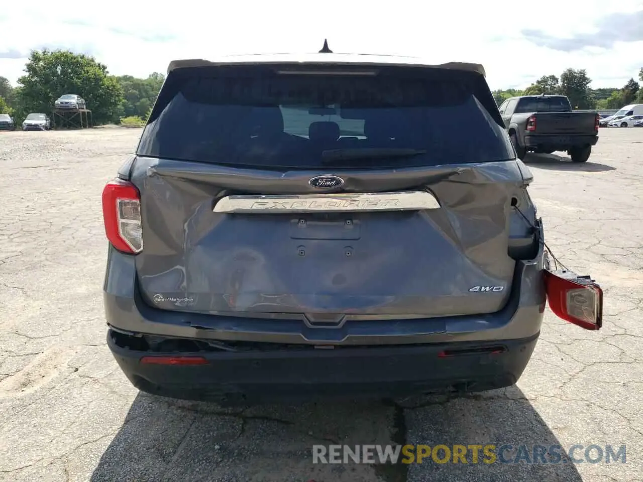 6 Photograph of a damaged car 1FMSK8BH1MGA27382 FORD EXPLORER 2021