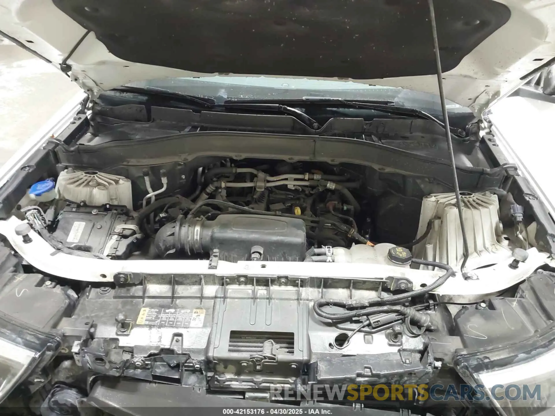 10 Photograph of a damaged car 1FMSK8BH2MGA72654 FORD EXPLORER 2021