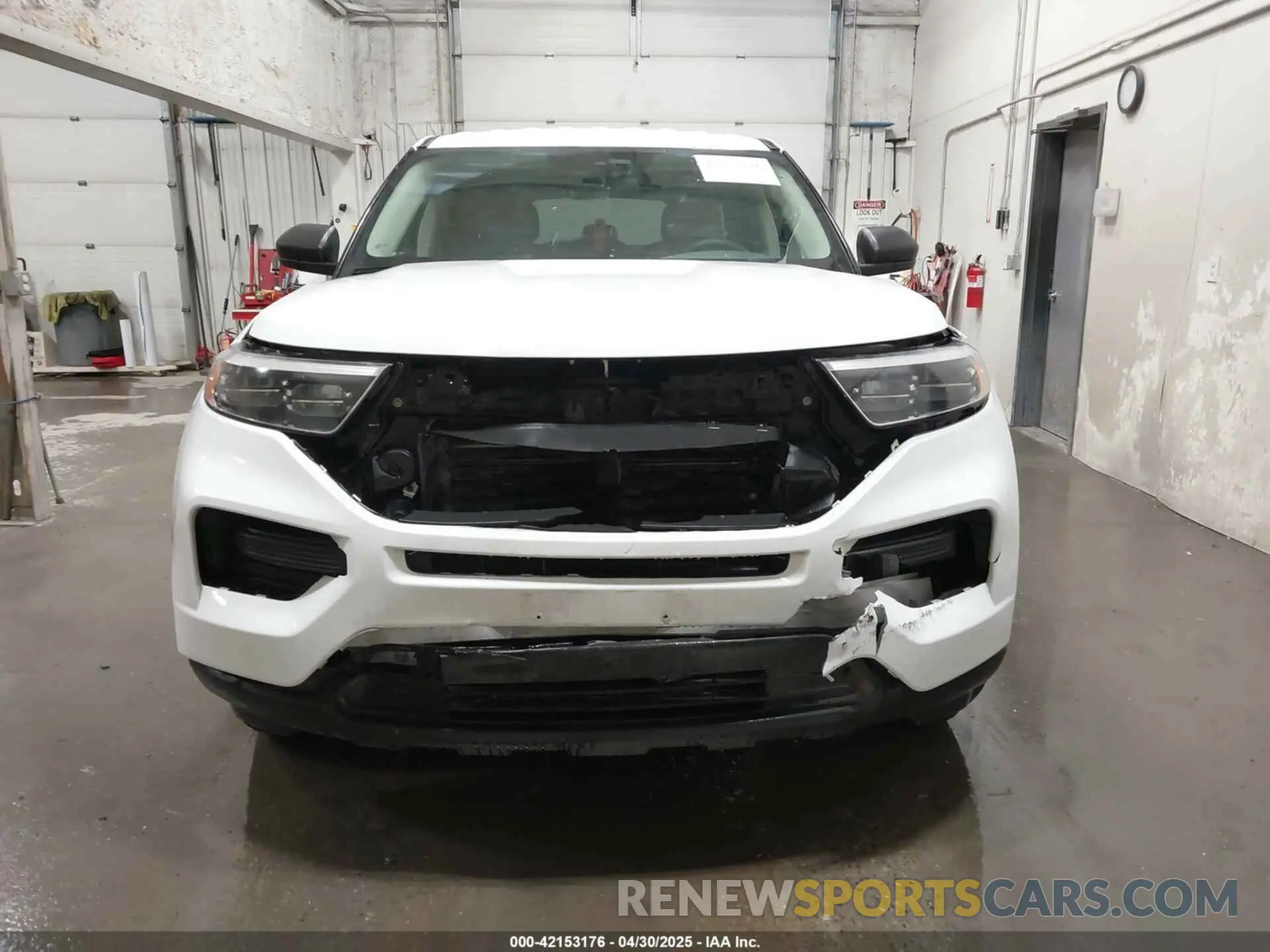 12 Photograph of a damaged car 1FMSK8BH2MGA72654 FORD EXPLORER 2021