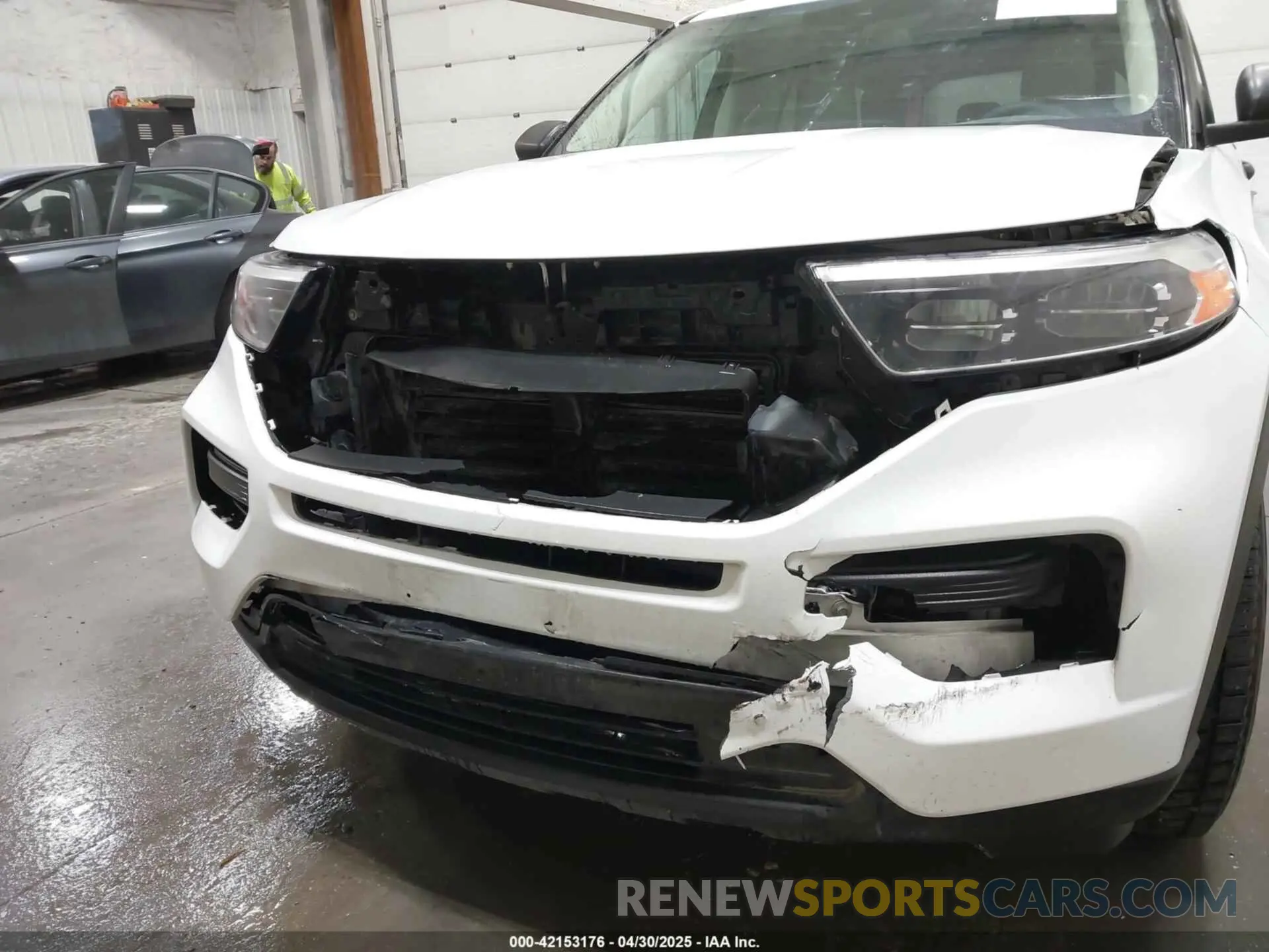 6 Photograph of a damaged car 1FMSK8BH2MGA72654 FORD EXPLORER 2021