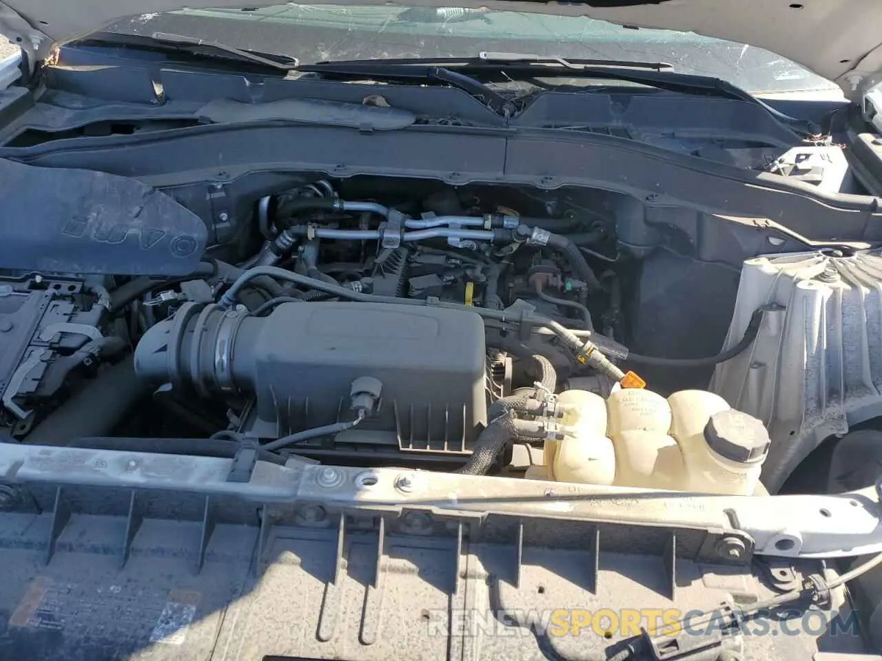 12 Photograph of a damaged car 1FMSK8BH4MGA53958 FORD EXPLORER 2021