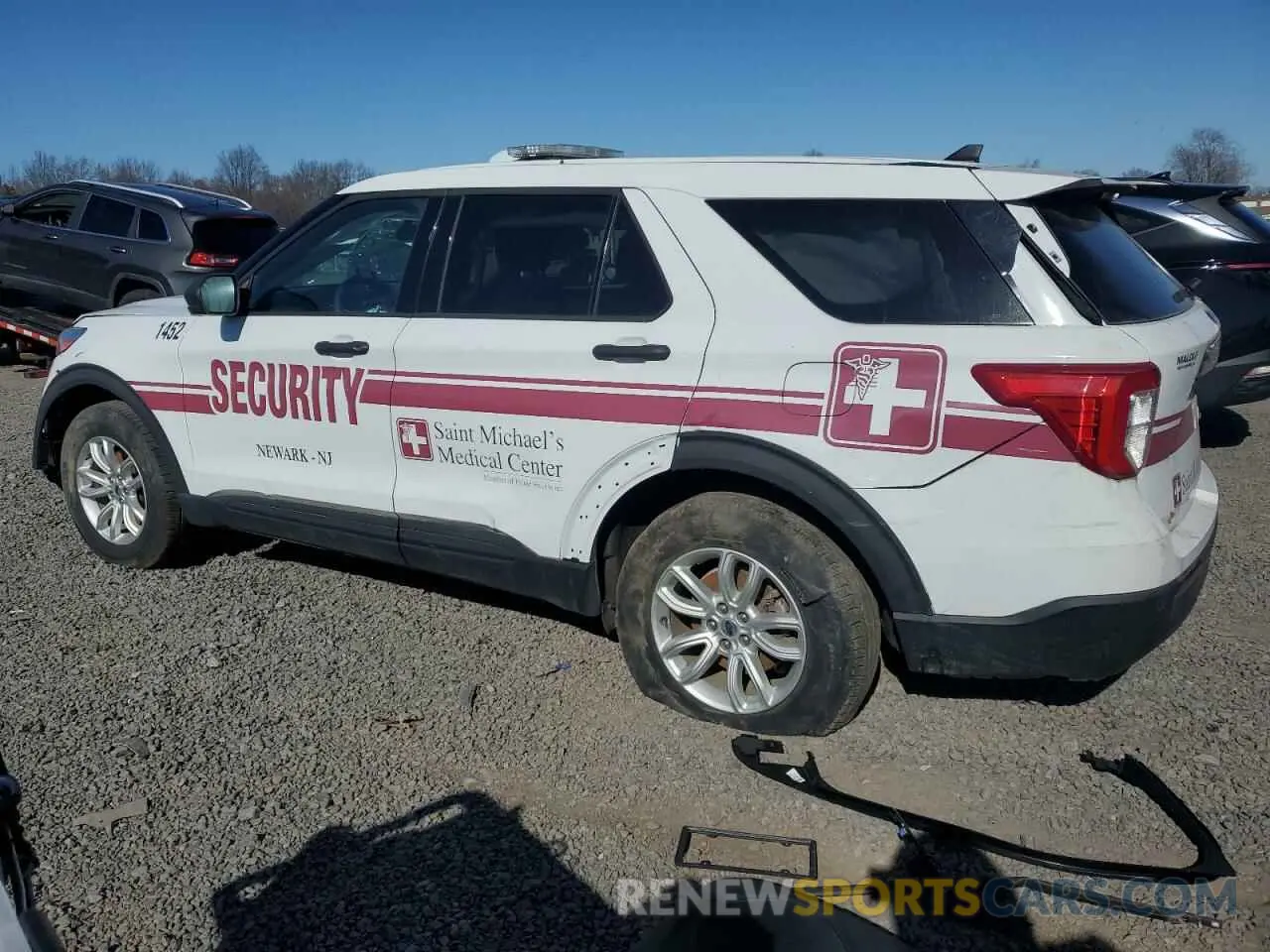 2 Photograph of a damaged car 1FMSK8BH4MGA53958 FORD EXPLORER 2021