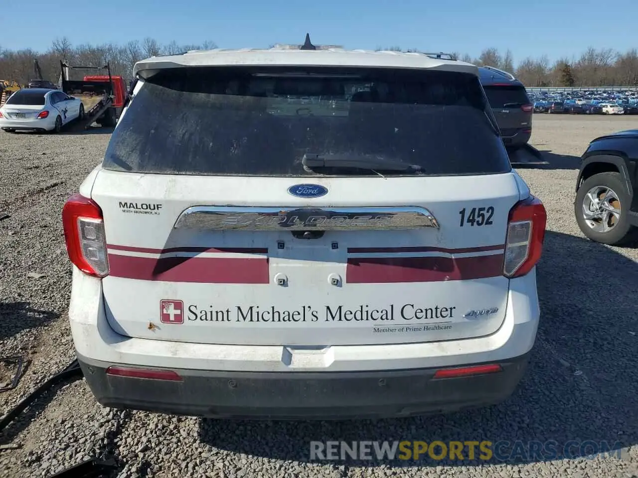 6 Photograph of a damaged car 1FMSK8BH4MGA53958 FORD EXPLORER 2021