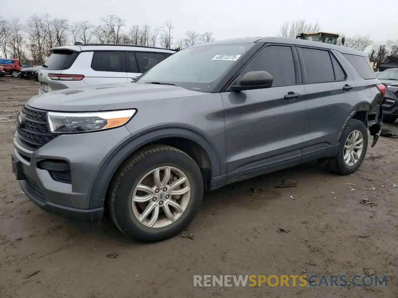 1 Photograph of a damaged car 1FMSK8BH5MGA57470 FORD EXPLORER 2021
