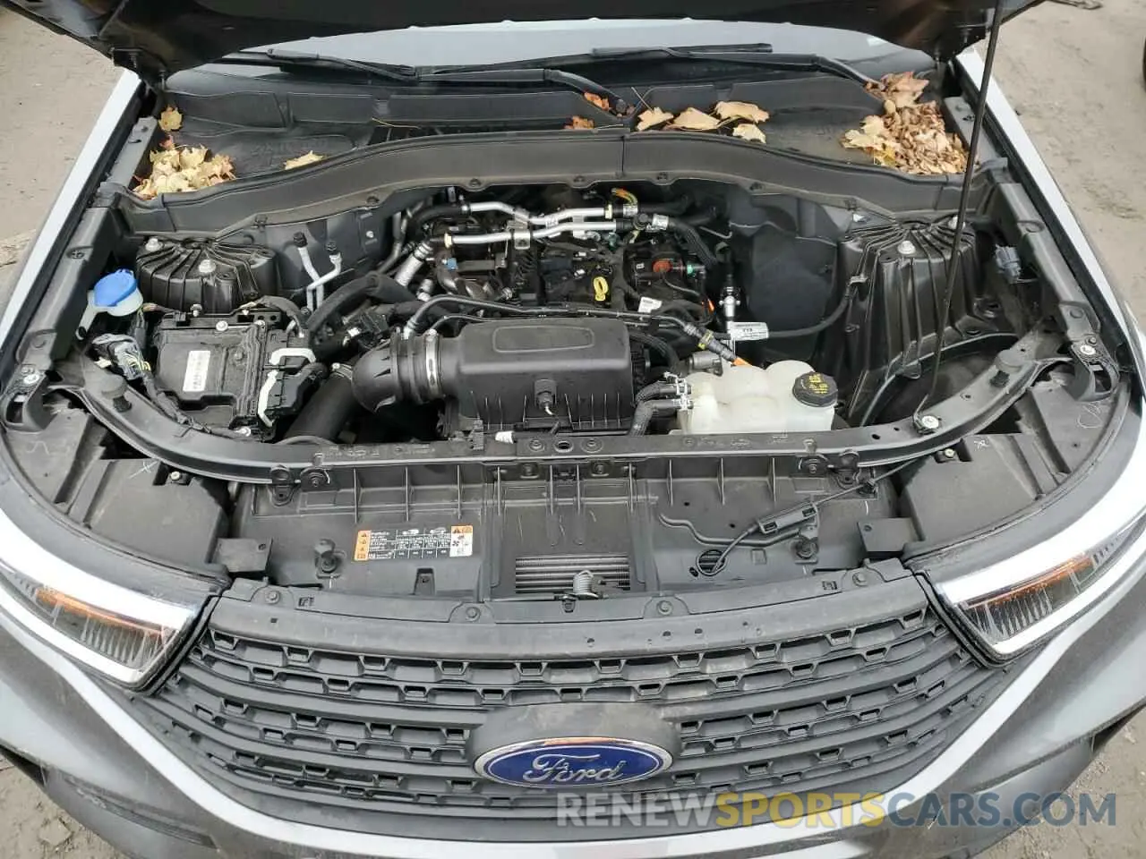 12 Photograph of a damaged car 1FMSK8BH5MGA57470 FORD EXPLORER 2021