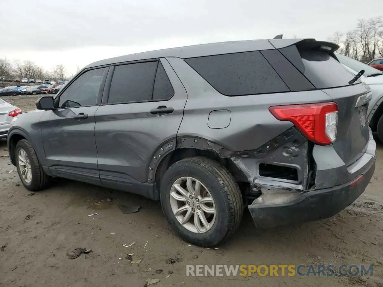 2 Photograph of a damaged car 1FMSK8BH5MGA57470 FORD EXPLORER 2021