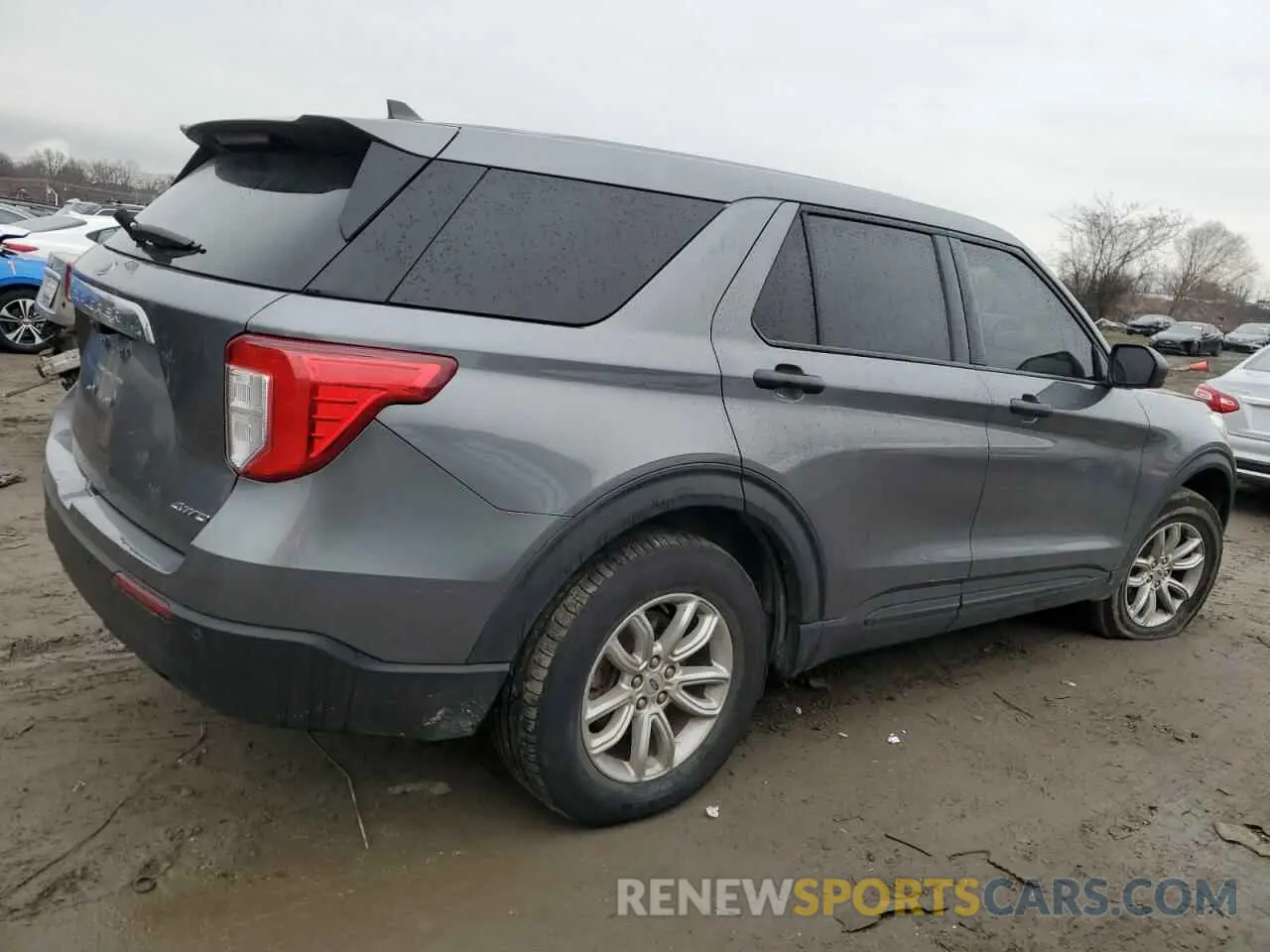3 Photograph of a damaged car 1FMSK8BH5MGA57470 FORD EXPLORER 2021