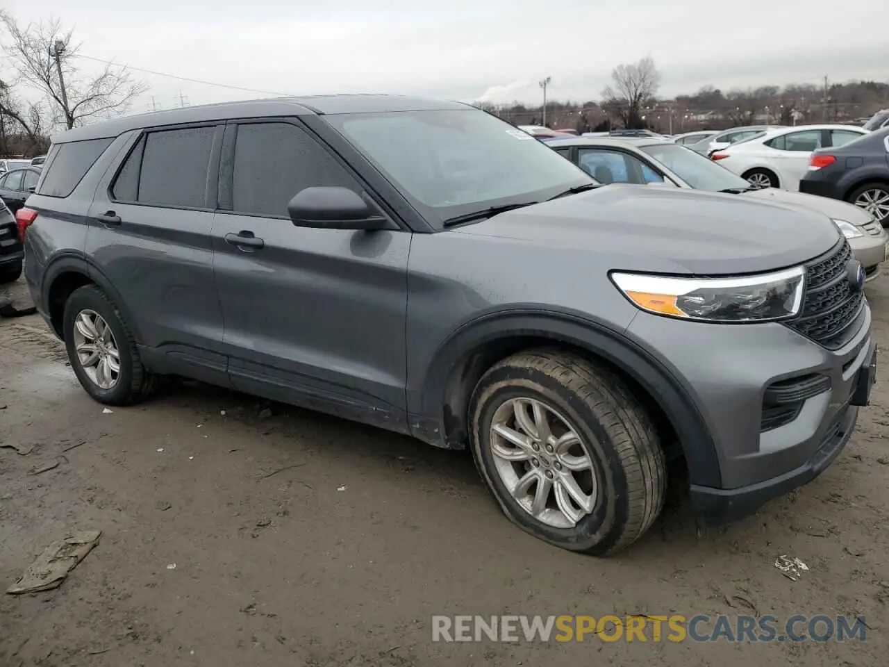 4 Photograph of a damaged car 1FMSK8BH5MGA57470 FORD EXPLORER 2021