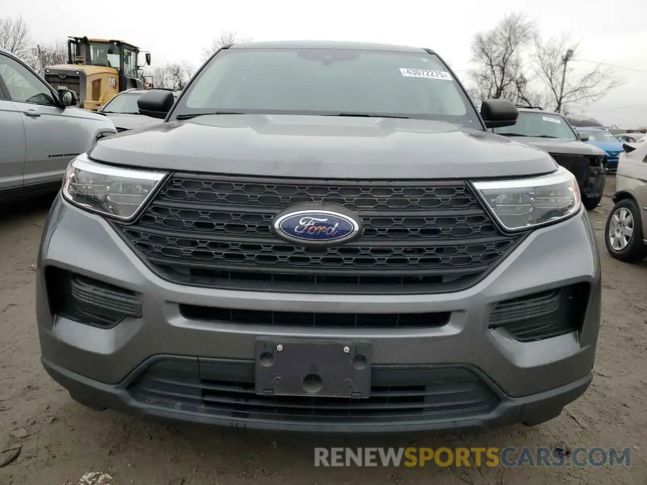 5 Photograph of a damaged car 1FMSK8BH5MGA57470 FORD EXPLORER 2021