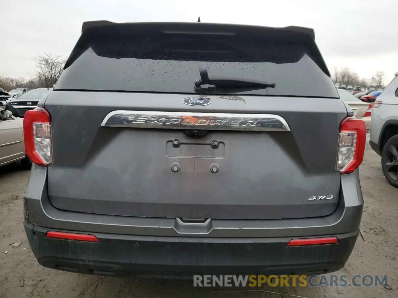 6 Photograph of a damaged car 1FMSK8BH5MGA57470 FORD EXPLORER 2021