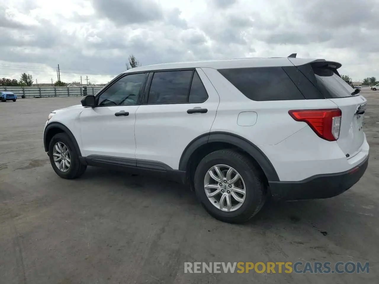 2 Photograph of a damaged car 1FMSK8BH5MGB12550 FORD EXPLORER 2021