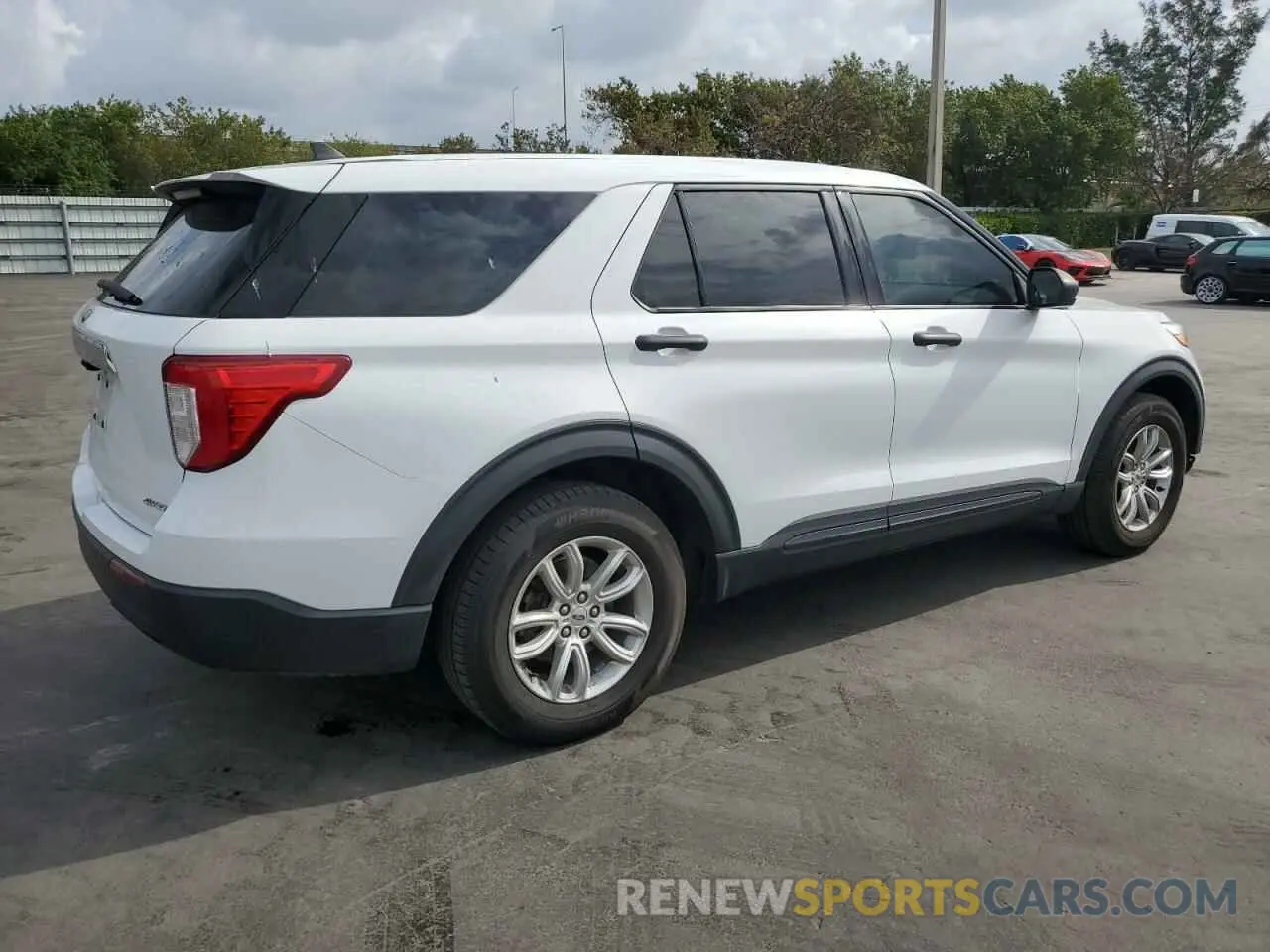 3 Photograph of a damaged car 1FMSK8BH5MGB12550 FORD EXPLORER 2021