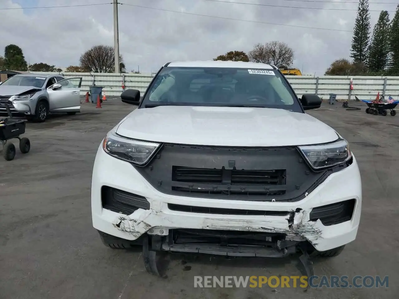 5 Photograph of a damaged car 1FMSK8BH5MGB12550 FORD EXPLORER 2021