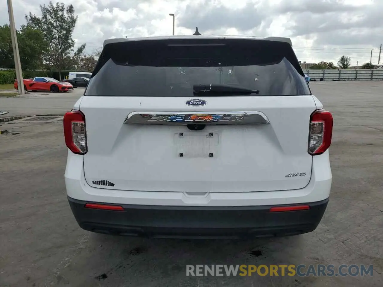 6 Photograph of a damaged car 1FMSK8BH5MGB12550 FORD EXPLORER 2021