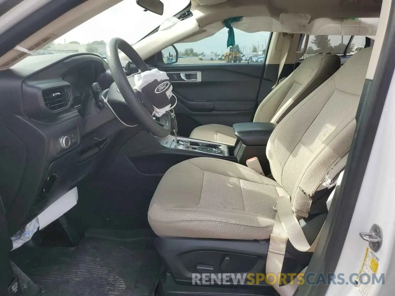 7 Photograph of a damaged car 1FMSK8BH5MGB12550 FORD EXPLORER 2021
