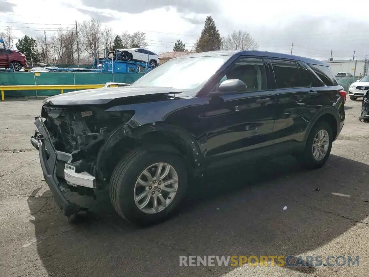 1 Photograph of a damaged car 1FMSK8BH5MGC30839 FORD EXPLORER 2021