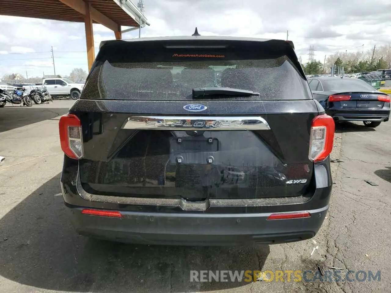 6 Photograph of a damaged car 1FMSK8BH5MGC30839 FORD EXPLORER 2021