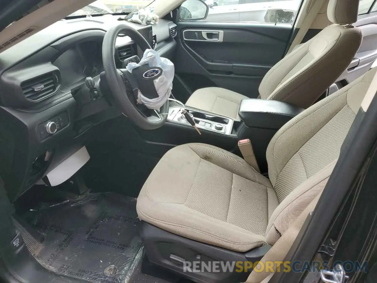 7 Photograph of a damaged car 1FMSK8BH5MGC30839 FORD EXPLORER 2021