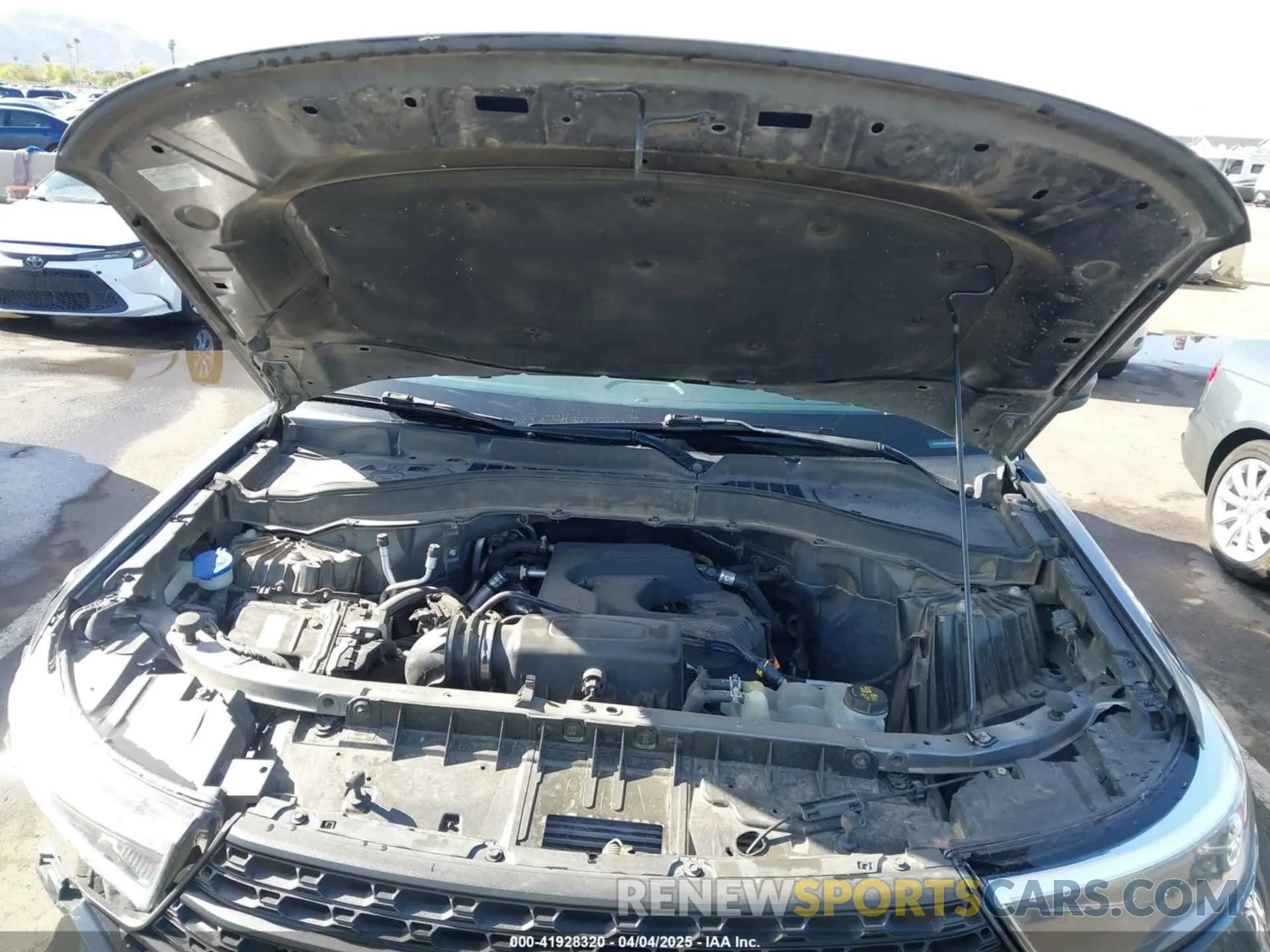 10 Photograph of a damaged car 1FMSK8BH8MGA30862 FORD EXPLORER 2021
