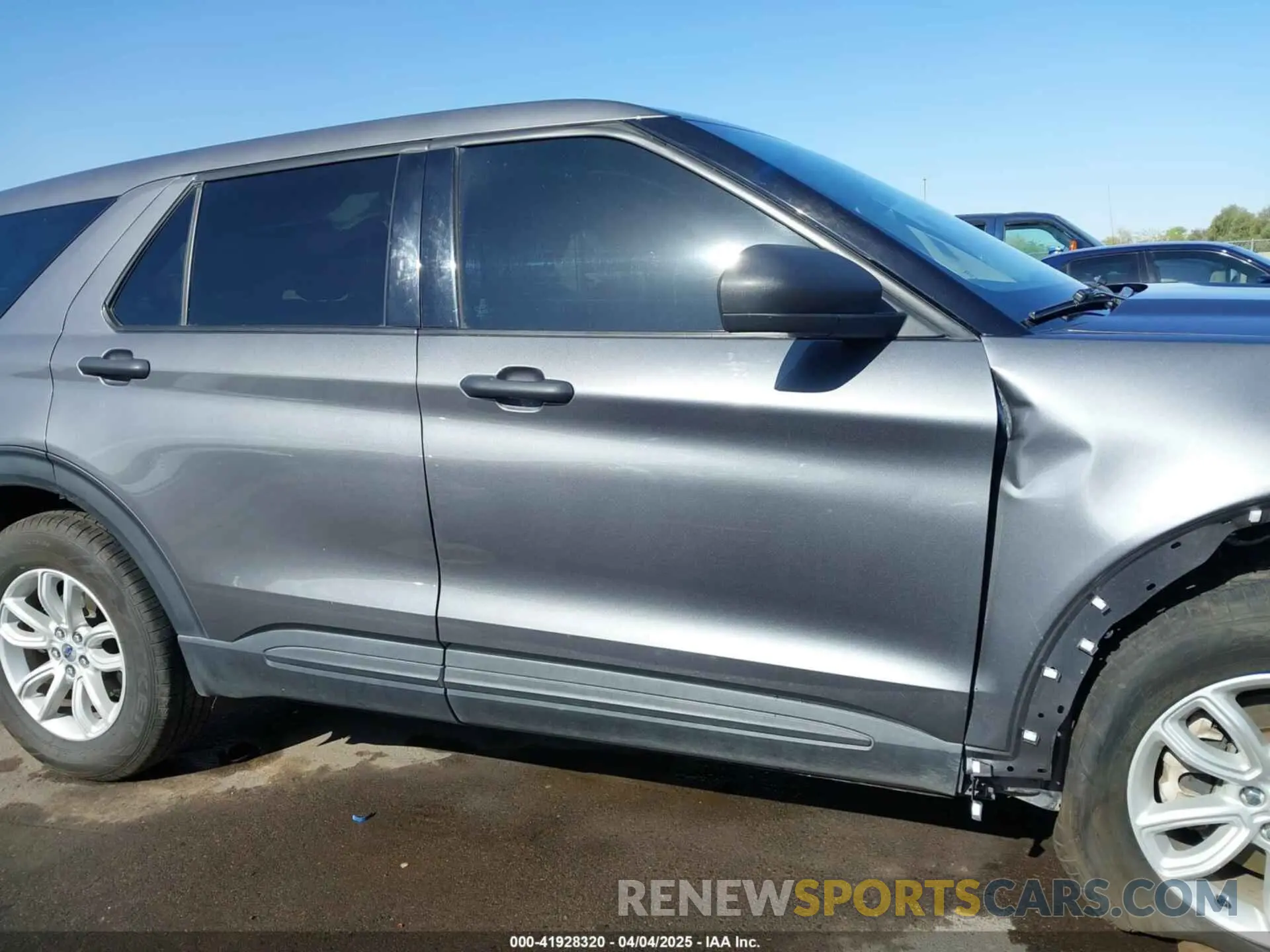 14 Photograph of a damaged car 1FMSK8BH8MGA30862 FORD EXPLORER 2021