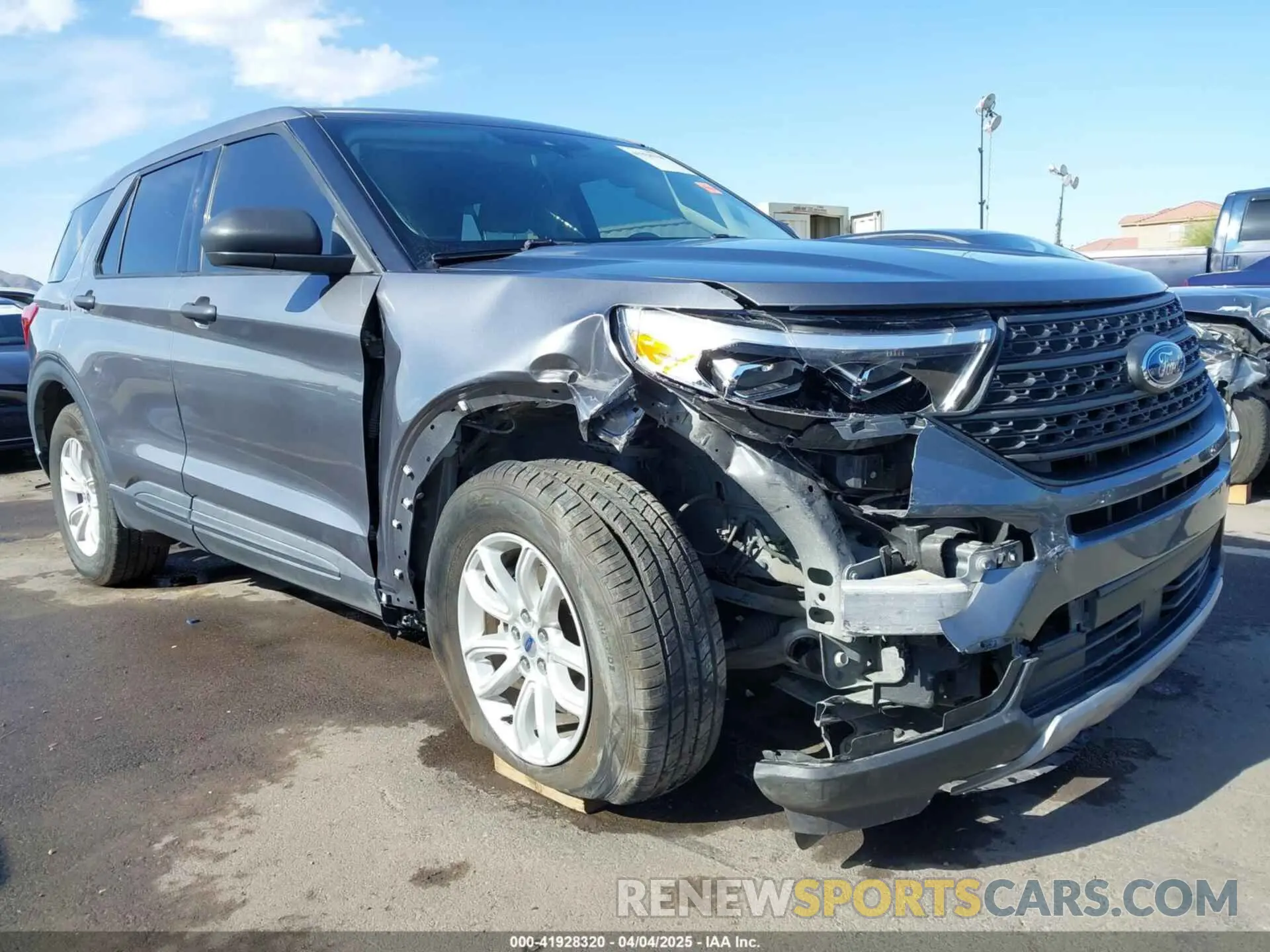 6 Photograph of a damaged car 1FMSK8BH8MGA30862 FORD EXPLORER 2021
