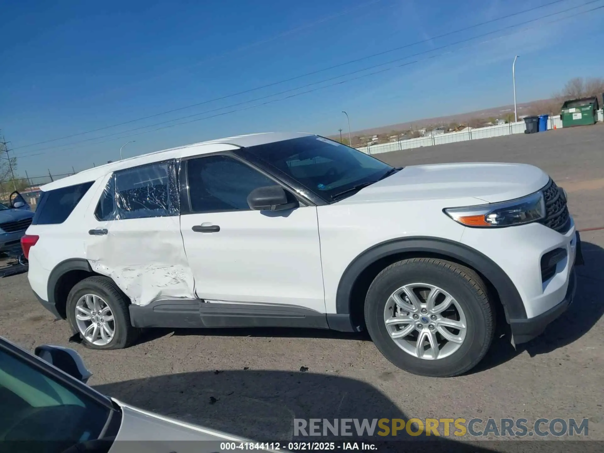 12 Photograph of a damaged car 1FMSK8BH8MGB54727 FORD EXPLORER 2021