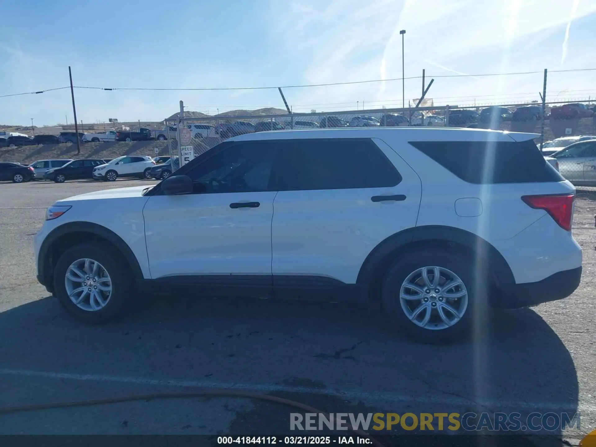 13 Photograph of a damaged car 1FMSK8BH8MGB54727 FORD EXPLORER 2021