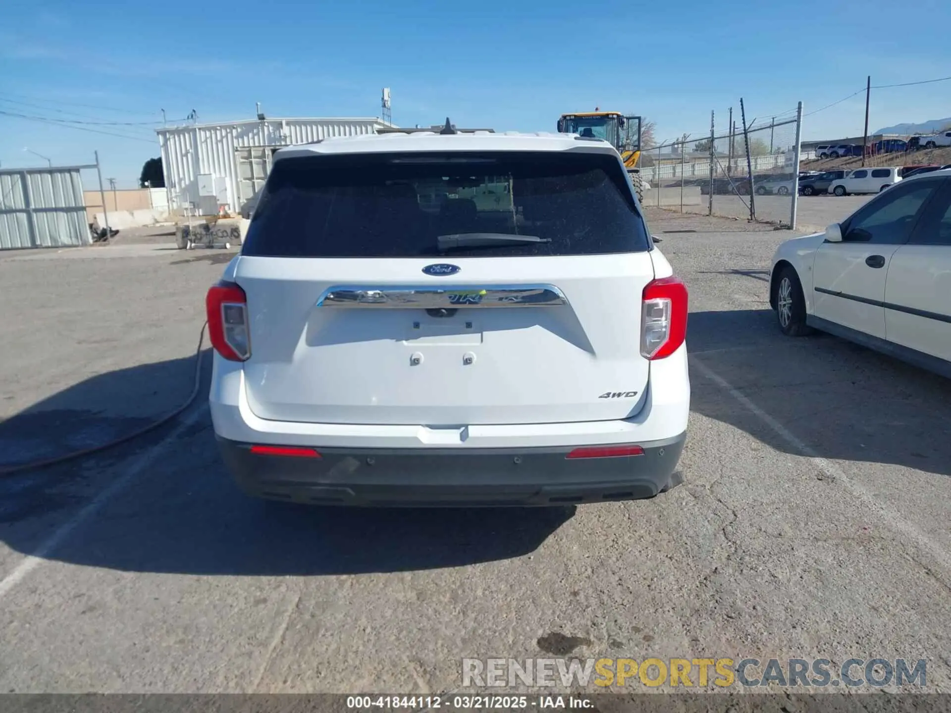 15 Photograph of a damaged car 1FMSK8BH8MGB54727 FORD EXPLORER 2021