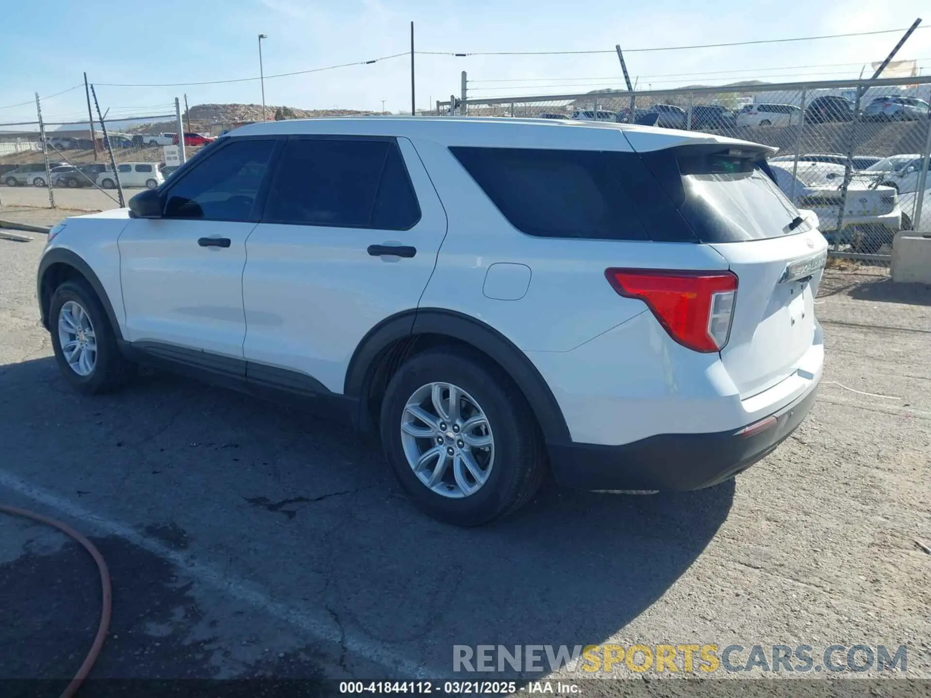 3 Photograph of a damaged car 1FMSK8BH8MGB54727 FORD EXPLORER 2021